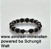 Schungit-Armband "Einstein-Milana"